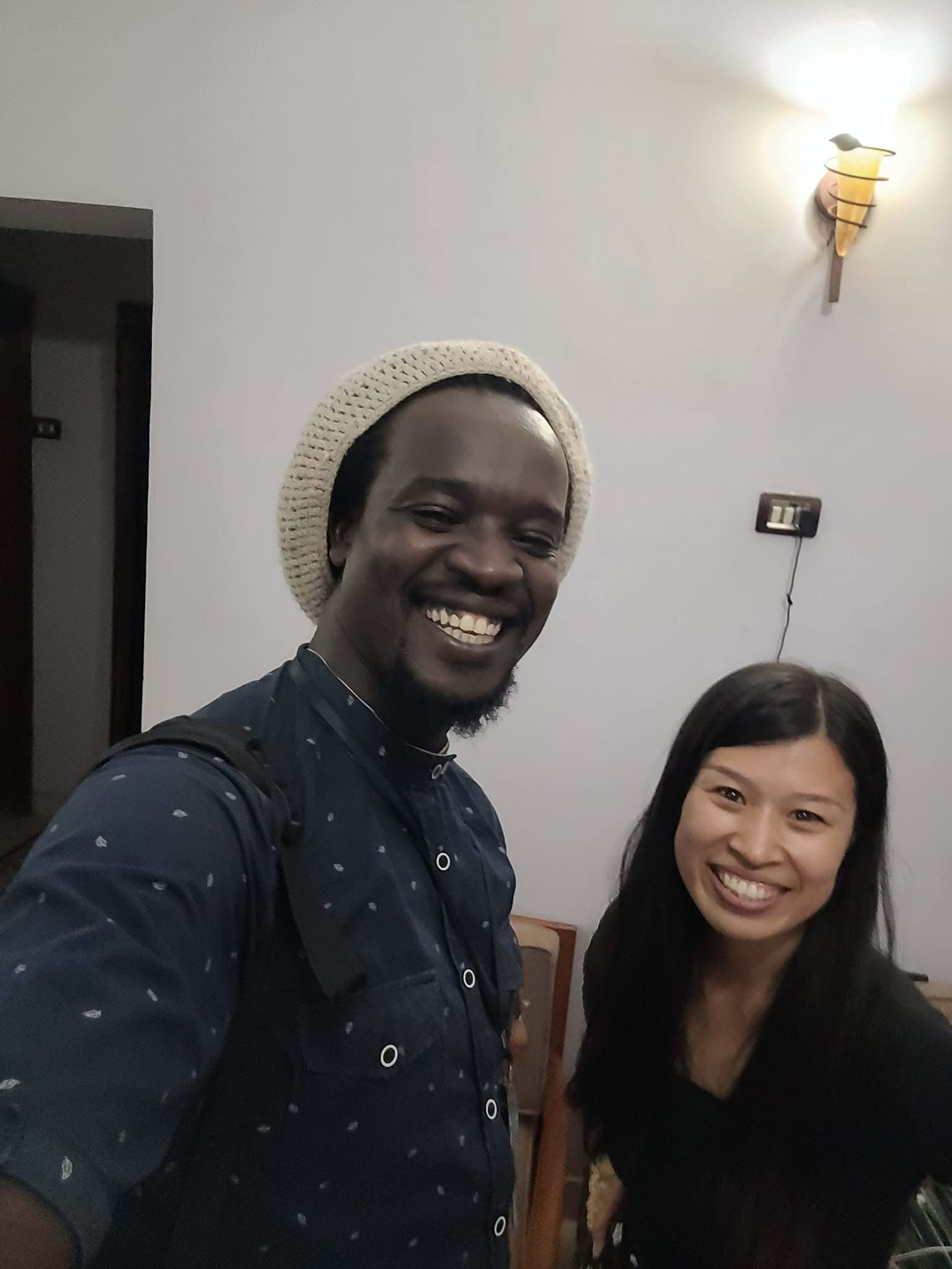 With Dr . Ai Naktsuka 